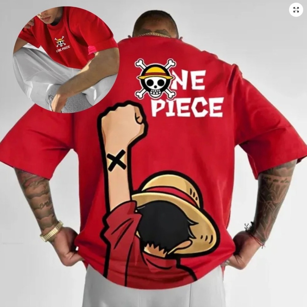 One Piece T-shirts, Man/Small